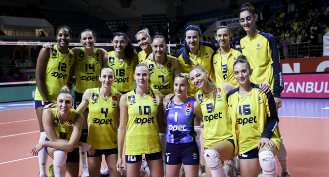 Fenerbahçe Opet evinde geçit vermedi