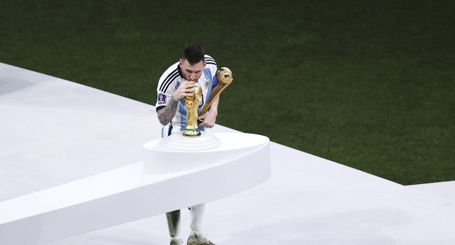 Leo Messi’ye mektup