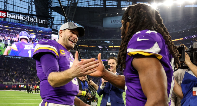 Minnesota Vikings, Amerikan futbolu tarihine geçti