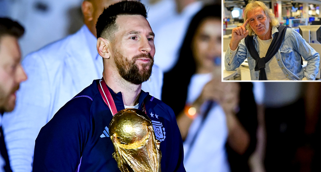 Asla Maradona'dan daha iyi olamayacak'