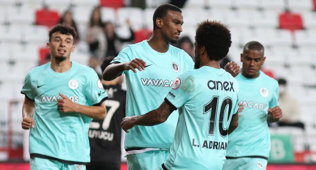 Fraport TAV Antalyaspor tek golle turladı