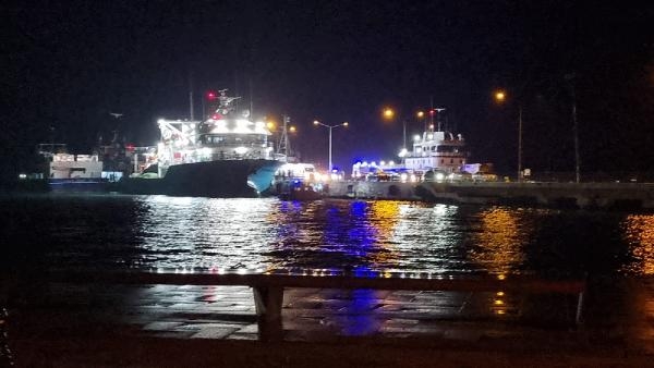 Sinop'ta Malta bayraklı kuru yük gemisinde yangın; 16 mürettebat kurtarıldı, kaptan kayıp