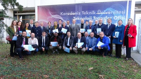 Trabzon'da ulusal ve uluslararası patent alan projeler tanıtıldı