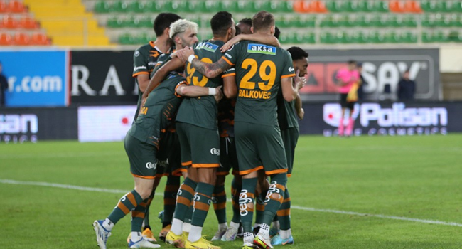 Alanyaspor, son 16'da