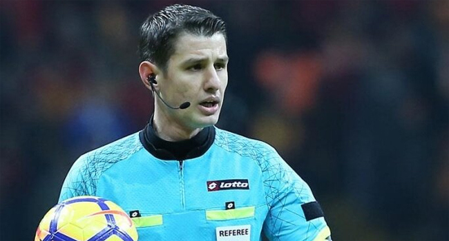 Dev maç Halil Umut Meler'in