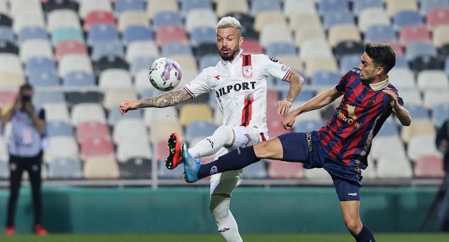 Samsunspor'da ayrılık