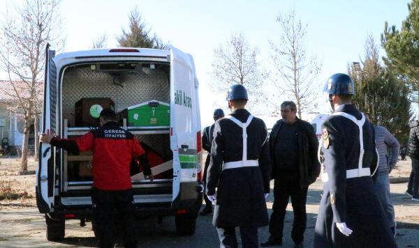 Şehidin cenazesi 56 yıl sonra memleketinde toprağa verildi