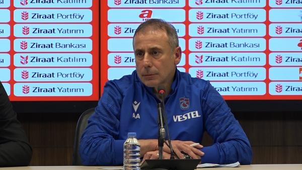 Trabzonspor - Samsunspor maçının ardından