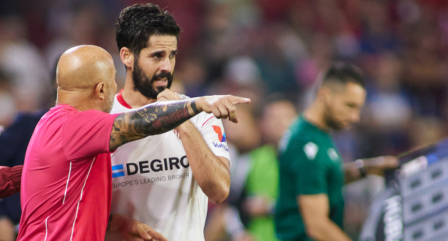 Sampaoli'den Isco yorumu