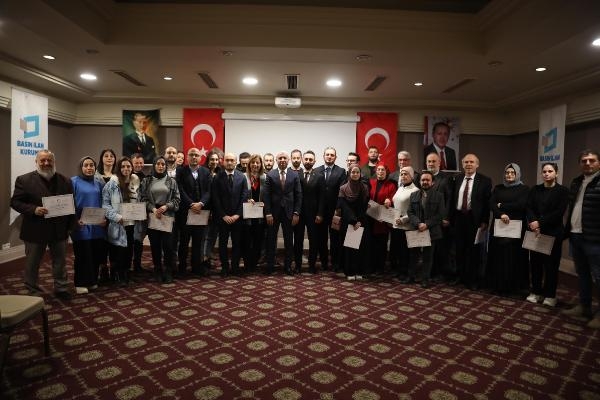 Trabzon'da, 'Turizm Gazeteciliği ve Yazarlığı' eğitimi