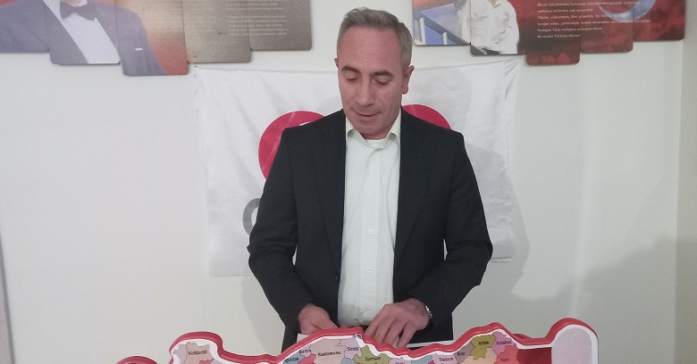 Genç Parti Merkez İlçe Başkanı Mustafa Dedecan Oldu