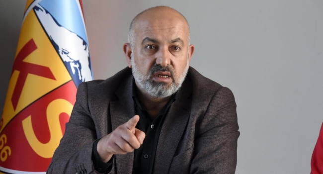 Pes etmek yok