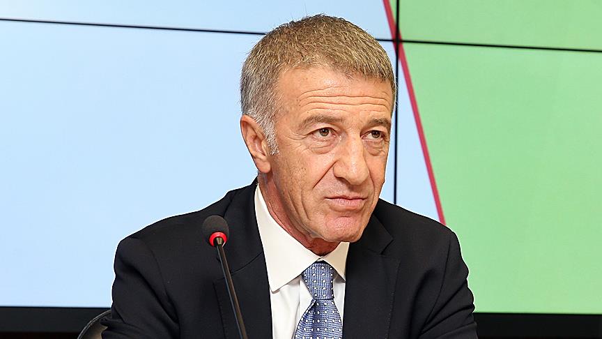 Ahmet Ağaoğlu: Trabzonspor her zaman zirve yarışındadır