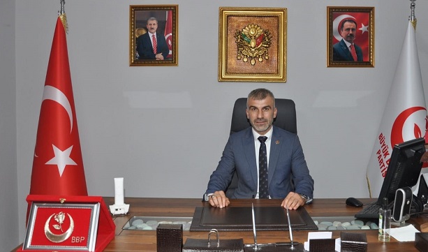 BBP İl başkanı Özçelik: “Ekmek Fiyatına Destek Şart !”