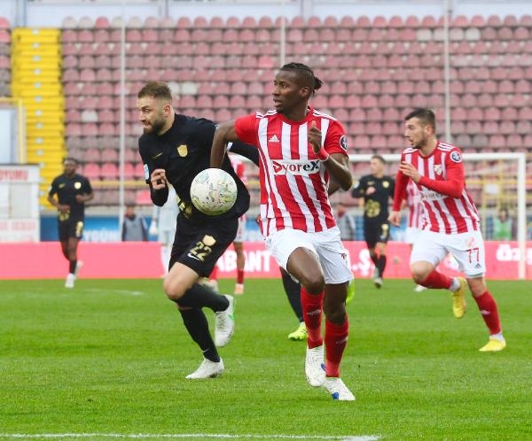 Boluspor - Erzurumspor FK: 3-1