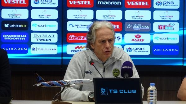 Jorge Jesus: Aldığımız mağlubiyetler 1 kişi eksik iken oldu