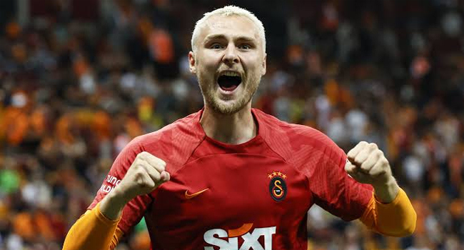Victor Nelsson: Önemli olan şampiyon olmak