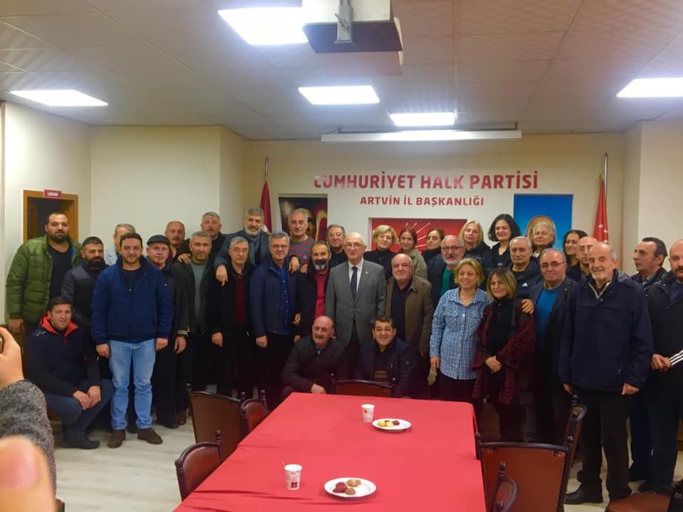 AHMET BİBER CHP ARTVİN MİLLETVEKİLİ ADAY ADAYLIĞINI AÇIKLADI