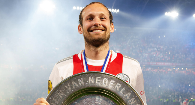 Ajax, Daley Blind ile yollarını ayırdı