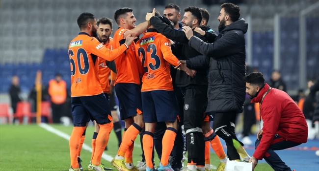 Başakşehir'in zirve inadı