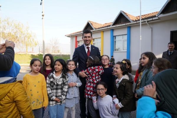 Başkan Karagöl'den Çocuk Trafik Eğitim Merkezi ziyareti