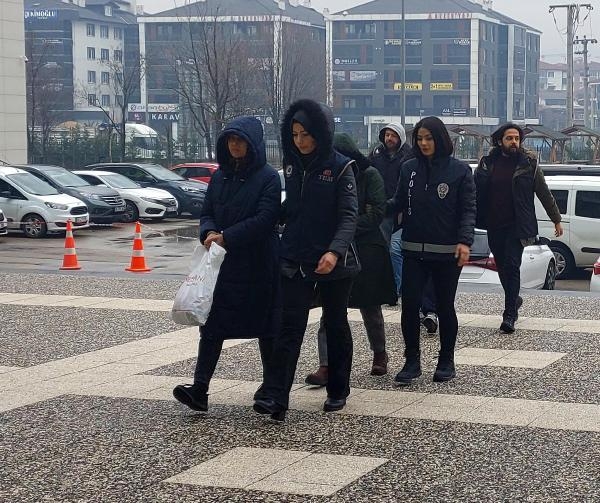 Bolu'da FETÖ ve DEAŞ şüphelileri adliyede