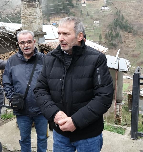 Paris'te öldürülen üniversiteli Akın'ın cenazesi Trabzon'da