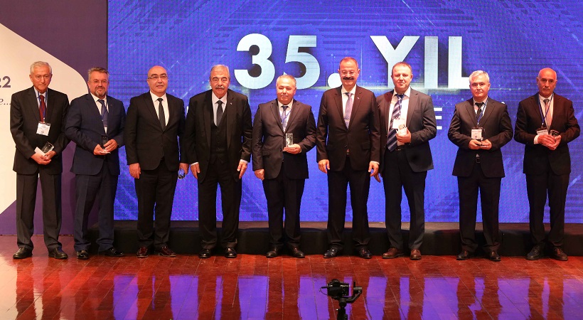 Sanko Holding Değerli Yıllar Plaket Töreni 2022