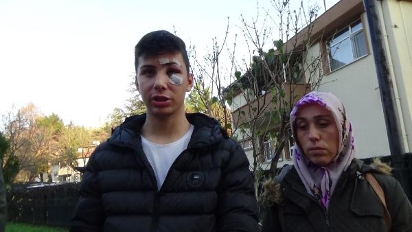 Akran zorbalığı videosunu çektiği iddiasıyla dövmüşler