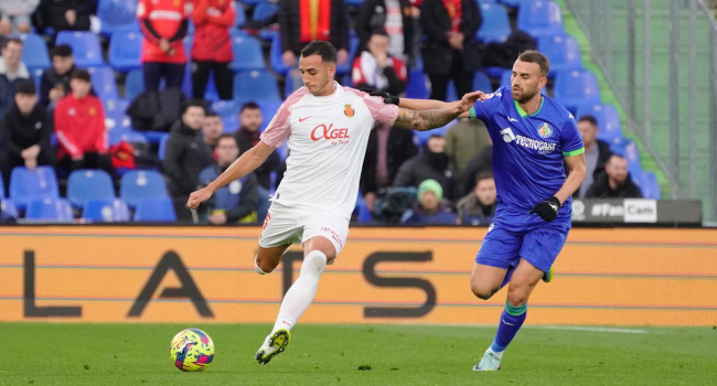 Enesli Getafe, Mallorca'yı 2 golle geçti