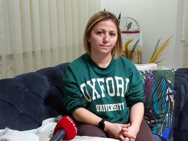 Nurgül, çocuklarını okula bırakıp eve dönerken köpeklerin saldırısına uğradı
