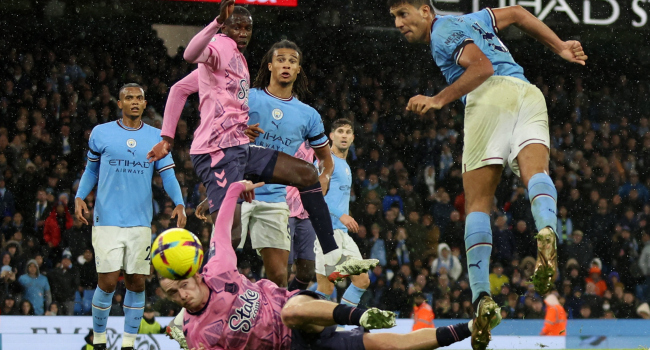 Manchester City ile Everton yenişemedi