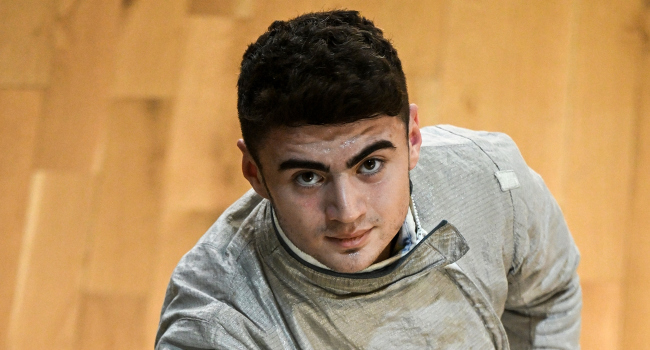 Muhammed Furkan'ın gözü Paris'te