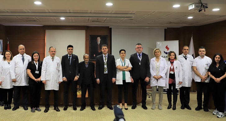 Sanko Üniversitesi Hastanesi’nde İlk Canlı Vericili Karaciğer Nakli