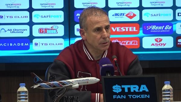Trabzonspor - Giresunspor maçının ardından
