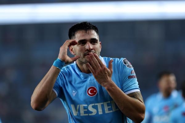 Trabzonspor'da futbolcular galibiyeti değerlendirdi