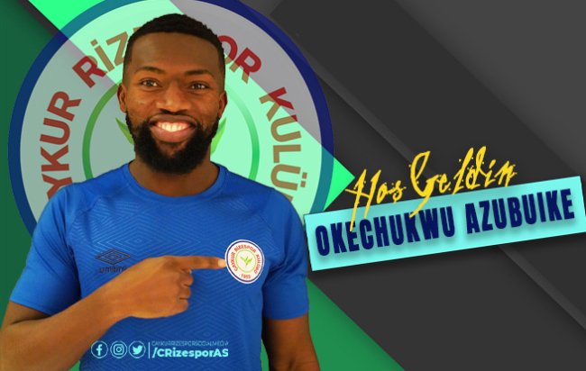 Azubuike Çaykur Rizespor’ da