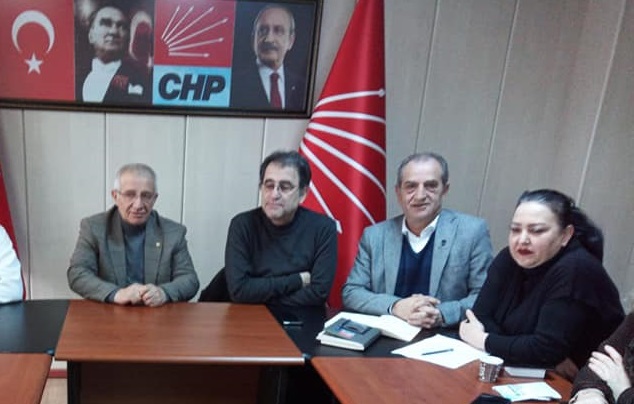 CHP Merkez İlçede Öncelik Sandık Güvenliği