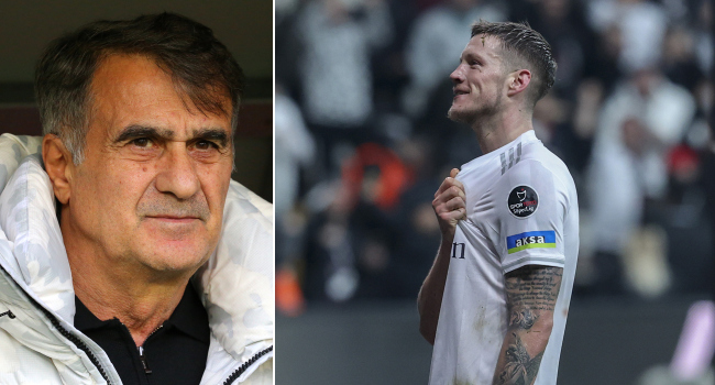 Şenol Güneş'ten Weghorst açıklaması