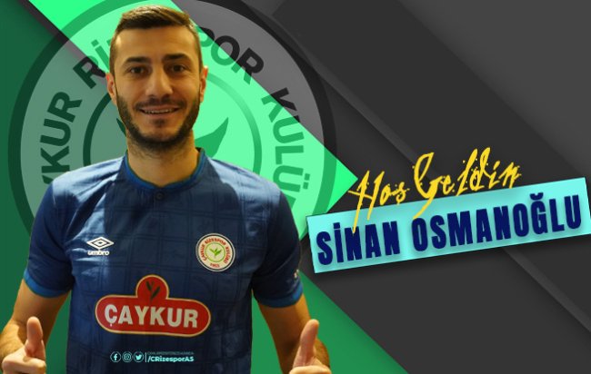 Sinan Osmanoğlu Çaykur Rizespor’ da