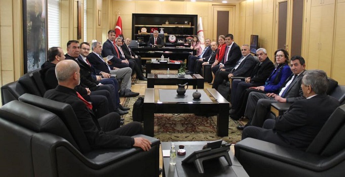 TÜRKİYE İTTİFAKI LİDERLERİNDEN YSK’YA ZİYARET