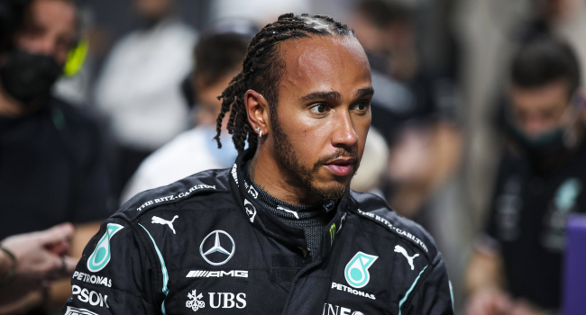 Hamilton'dan FIA'ya rest