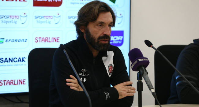 Andrea Pirlo: Galibiyet bize moral verebilirdi