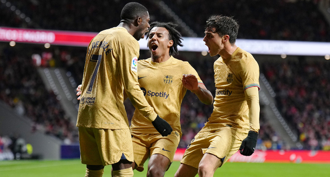 Barcelona tek golle kazandı