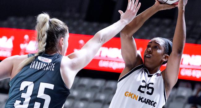 Beşiktaş evinde kazandı