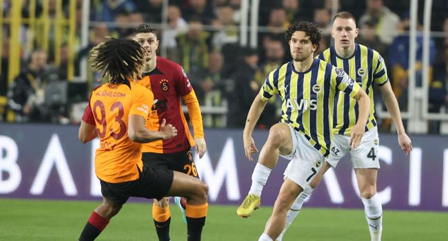 Fenerbahçe-Galatasaray derbisinden notlar