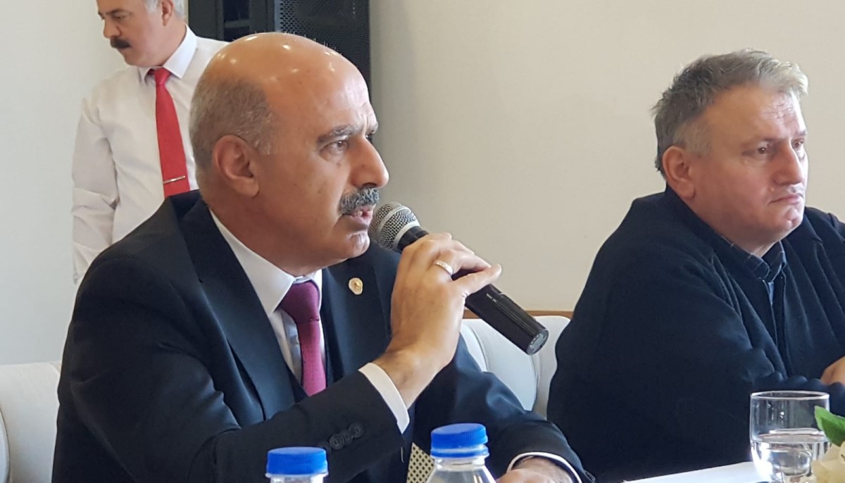 Gökduman Gazetecileri Ağırladı   