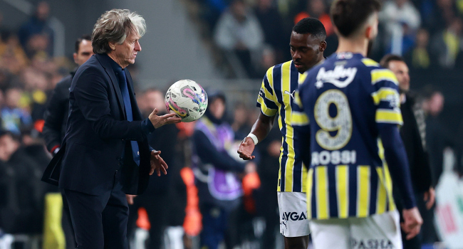 Jorge Jesus: Mağlubiyetin sorumlusu benim