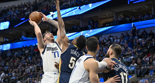 Luka Doncic, Dallas'ı galibiyete taşıdı
