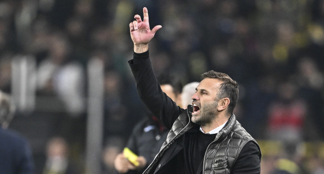 Okan Buruk’un imza maçı